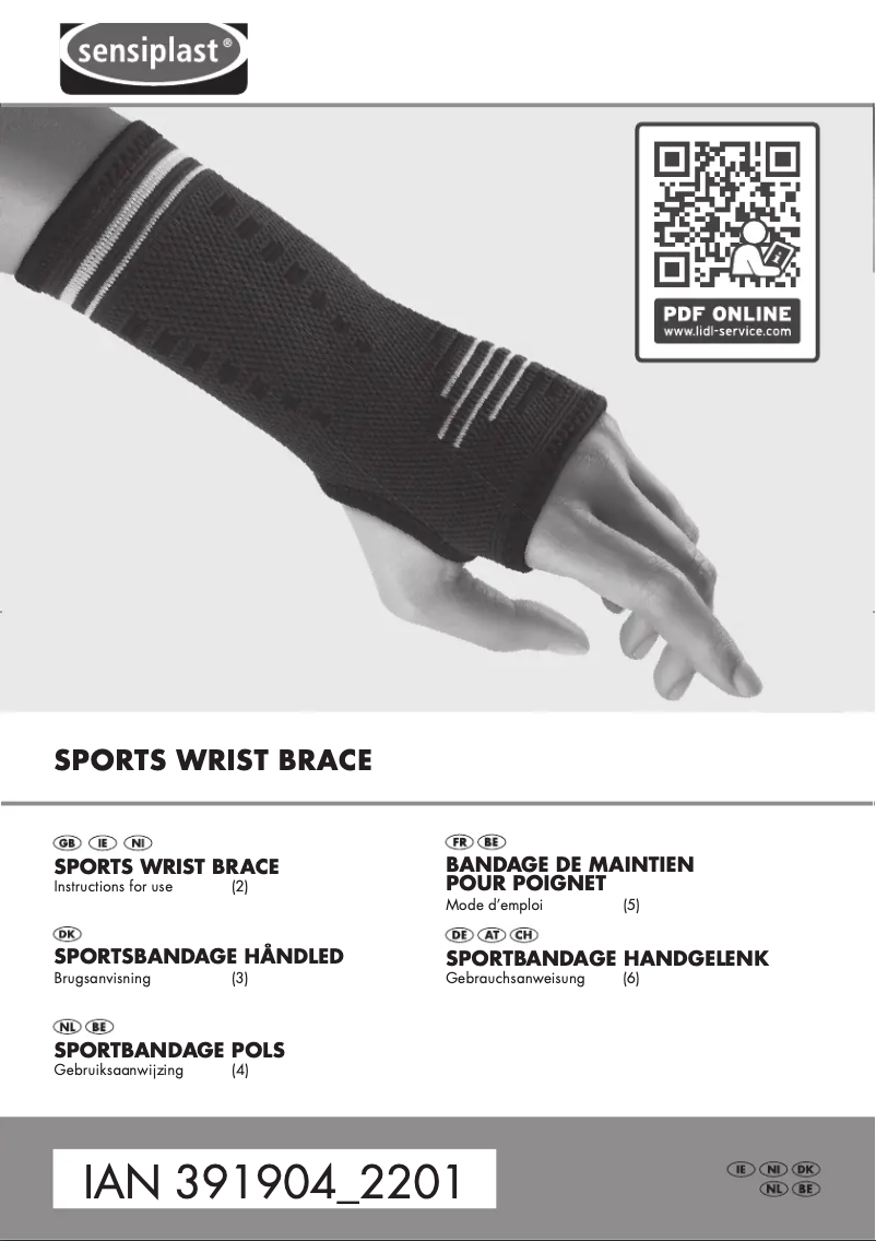 Image de la première page du manuel de l'appareil IAN 391904