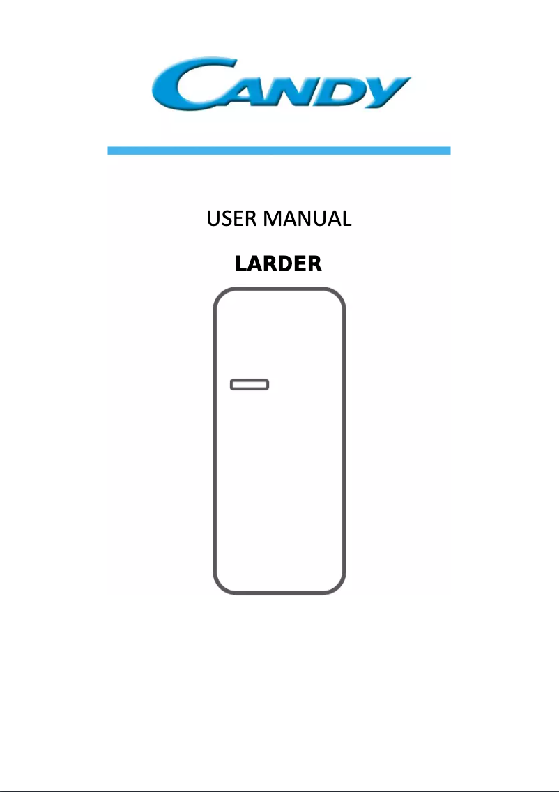 Page 1 de la notice Manuel utilisateur Candy CVRO 6174RH