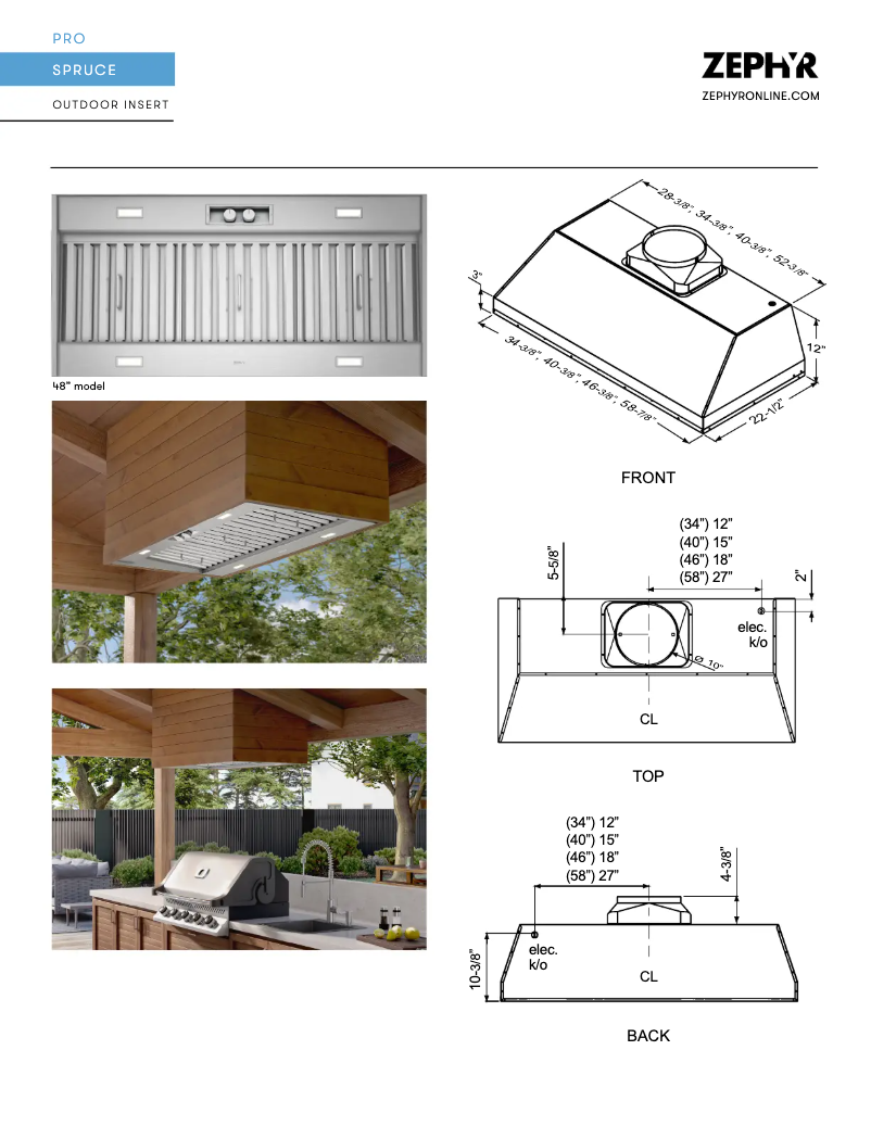 Image de la première page du manuel de l'appareil Spruce AK9840BS