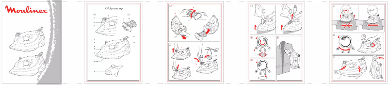 Image de la première page du manuel de l'appareil Odyssey 3000 DZ3