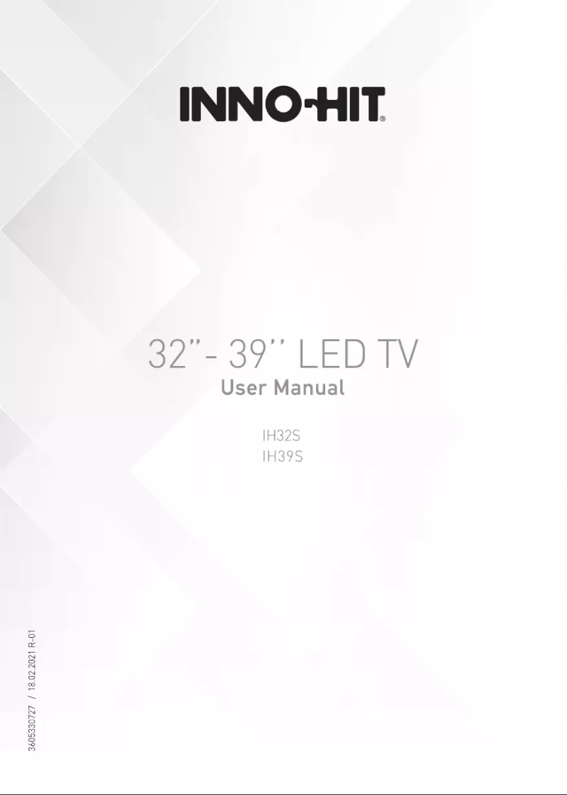 Page 1 de la notice Manuel utilisateur Inno-Hit IH39S