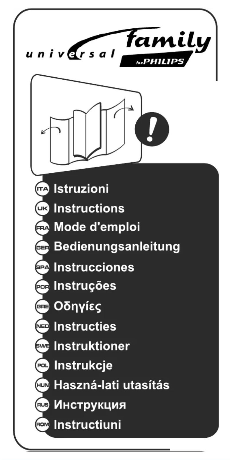 Page 1 de la notice Manuel utilisateur GBS Elettronica 1452