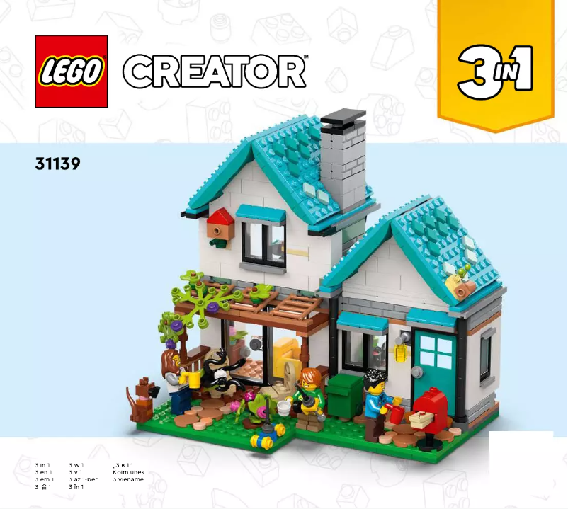 Image de la première page du manuel de l'appareil Creator 31139