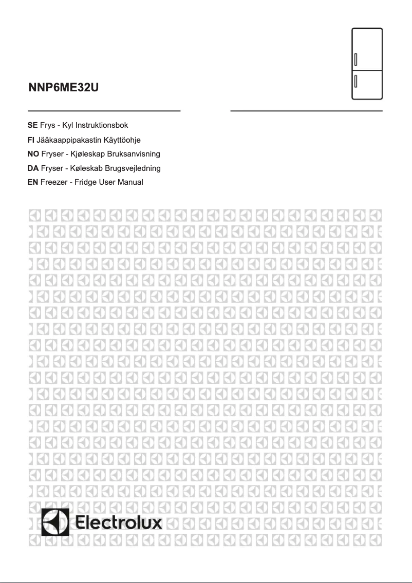 Página 1 del manual Manual de usuario Electrolux NNP6ME32U