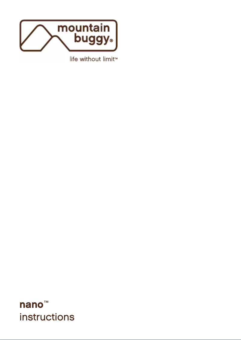 Image de la première page du manuel de l'appareil Nano