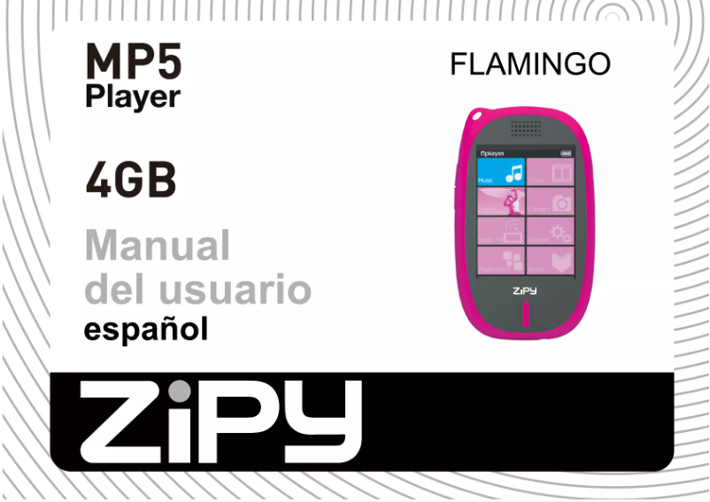 Page n°1 - Manuel utilisateur Zipy Flamingo