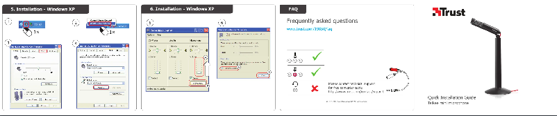 Image de la première page du manuel de l'appareil Talkee Mini