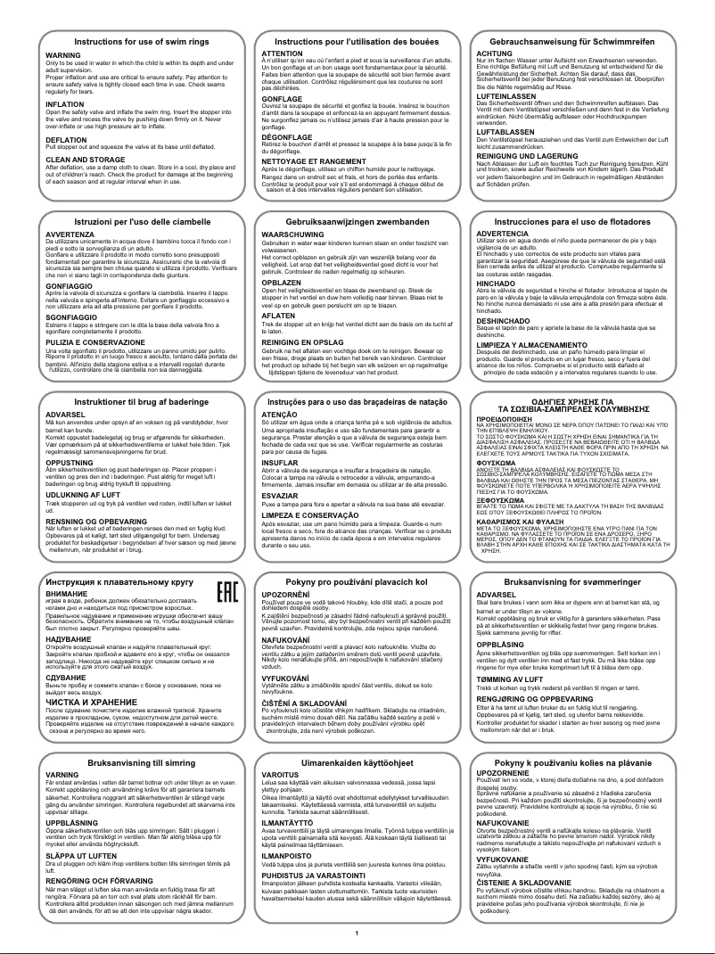 Imagen de la primera página del manual del dispositivo 36084