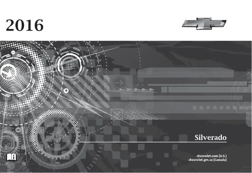 Page 1 de la notice Manuel utilisateur Chevrolet Silverado 2500 HD (2016)