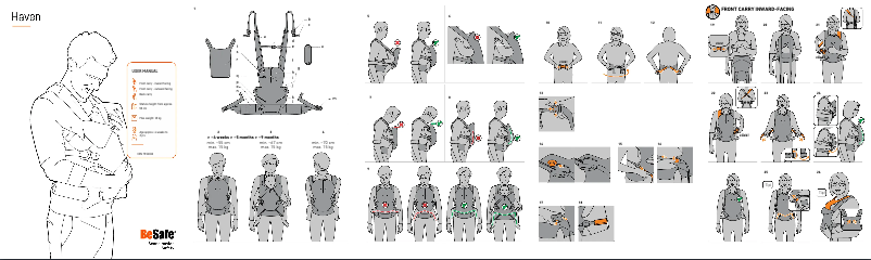 Imagen de la primera página del manual del dispositivo Haven