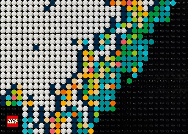 Page n°1 - Manuel utilisateur Lego Art 31203