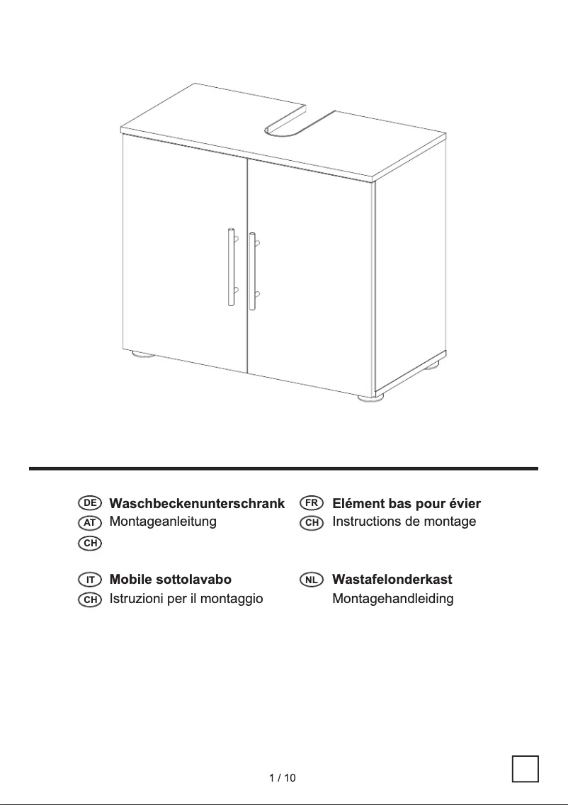 Imagen de la primera página del manual del dispositivo IAN 69341