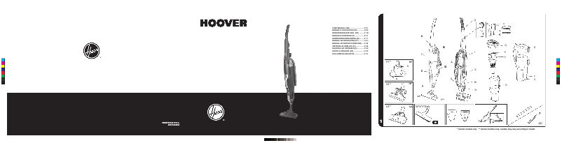Page n°1 - Manuel utilisateur Hoover Synua Plus SY71 SY01011