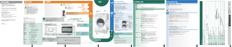 Image de la première page du manuel de l'appareil WT46Y780FF