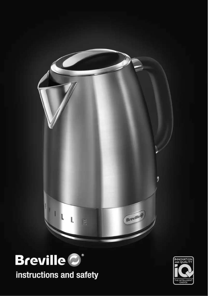 Image de la première page du manuel de l'appareil VKJ576