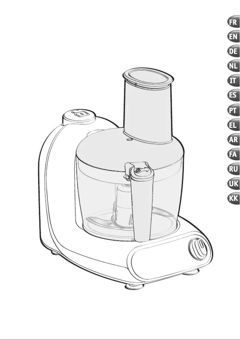 Página 1 del manual Manual de usuario Tefal Masterchef 2000 DO211