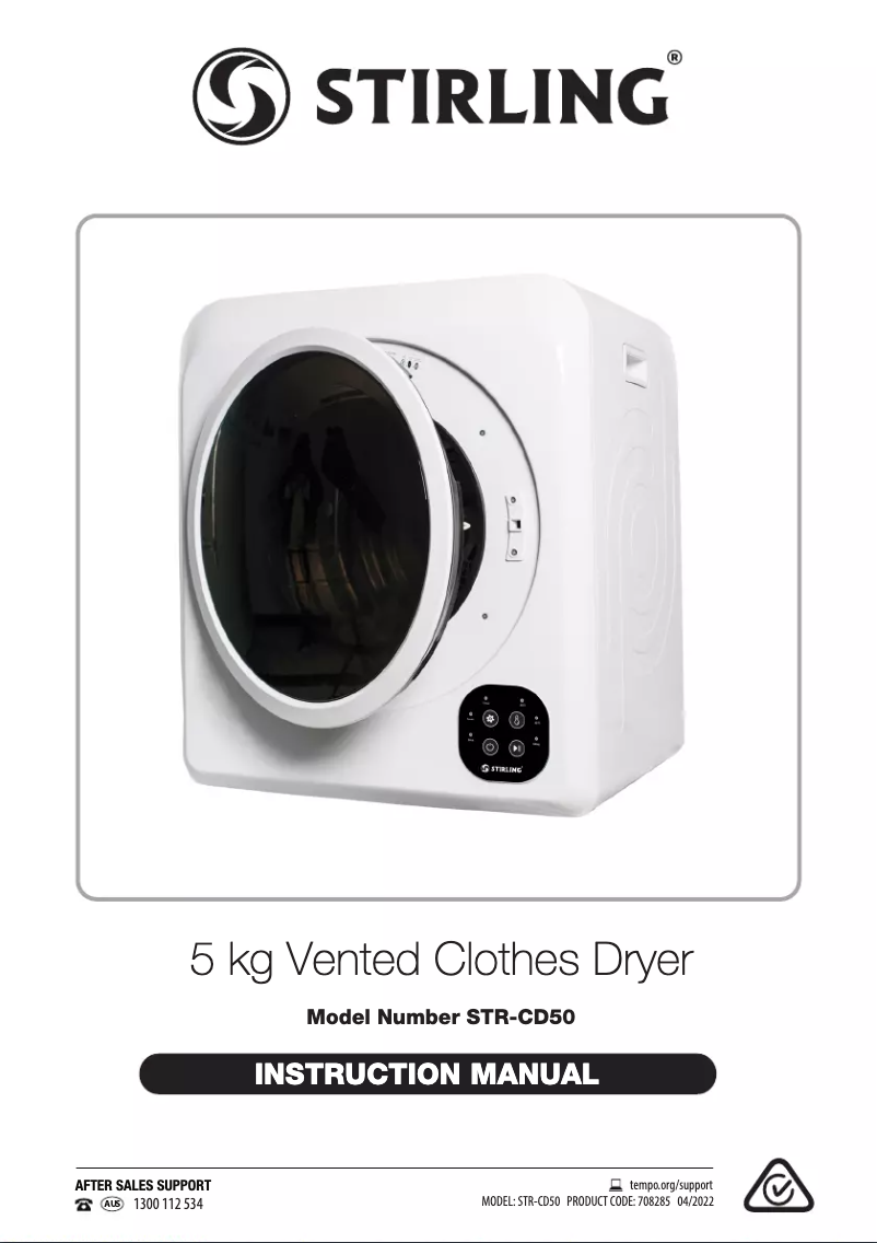 Image de la première page du manuel de l'appareil STR-CD50