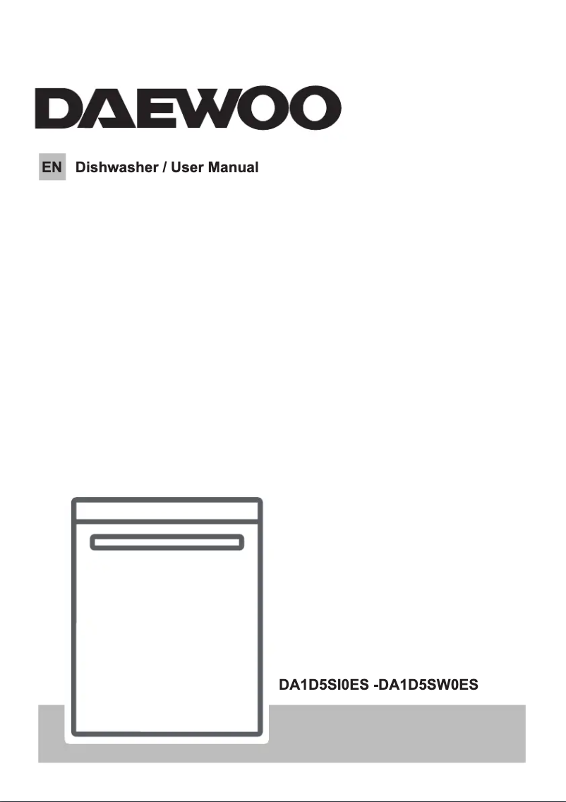 Page 1 de la notice Manuel utilisateur Daewoo DA1D5SW0ES-2