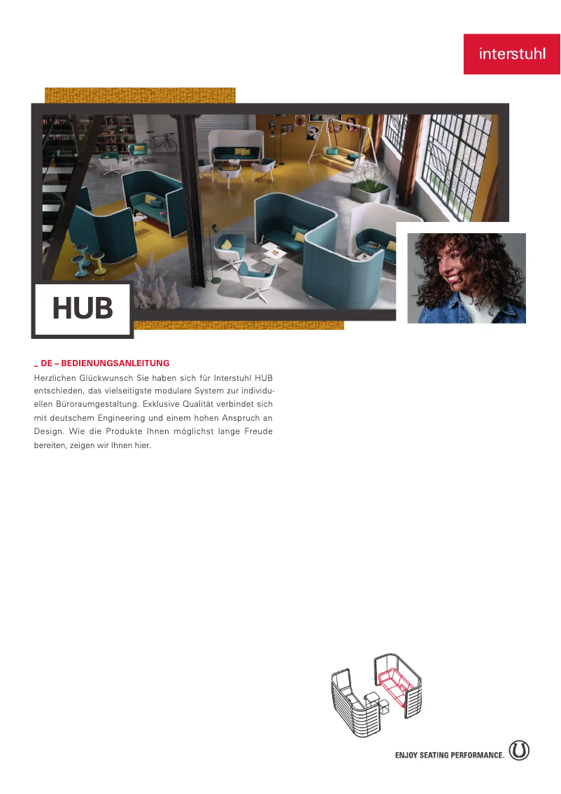 Page n°1 - Manuel utilisateur Interstuhl HUB HU100