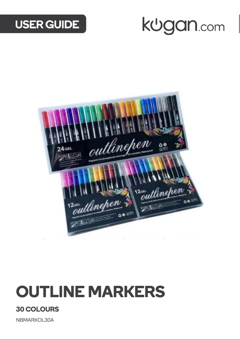 Page n°1 - Manuel utilisateur Kogan NBMARKOL30A