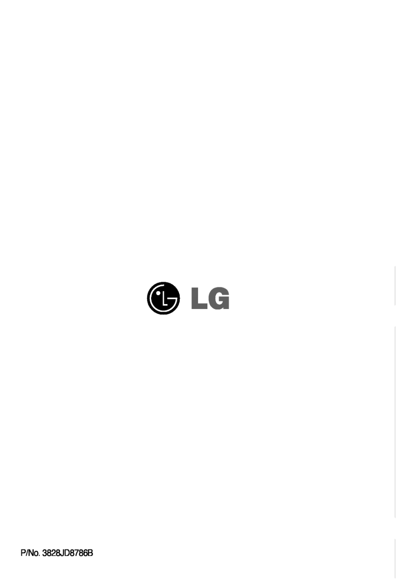 Page n°1 - Manuel utilisateur LG GR-R522JVQ