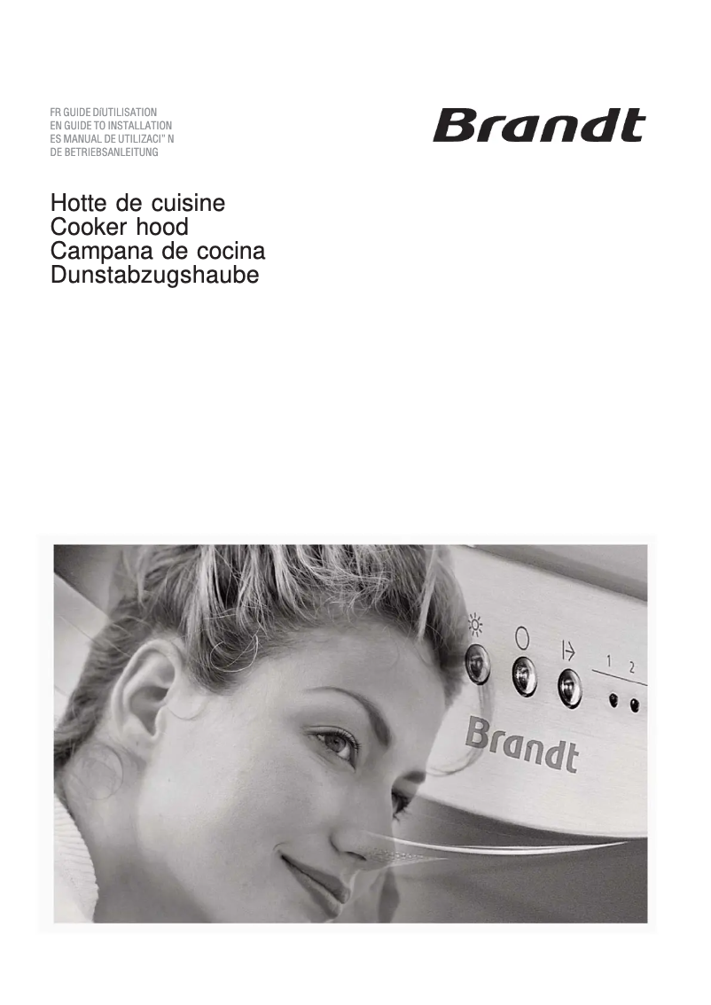 Image de la première page du manuel de l'appareil AD1390X