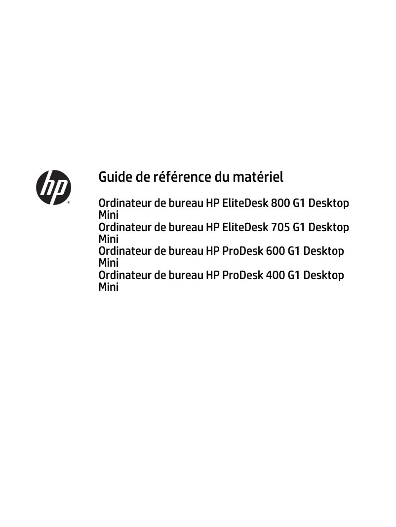 Page 1 de la notice Manuel utilisateur HP Color LaserJet 4610n
