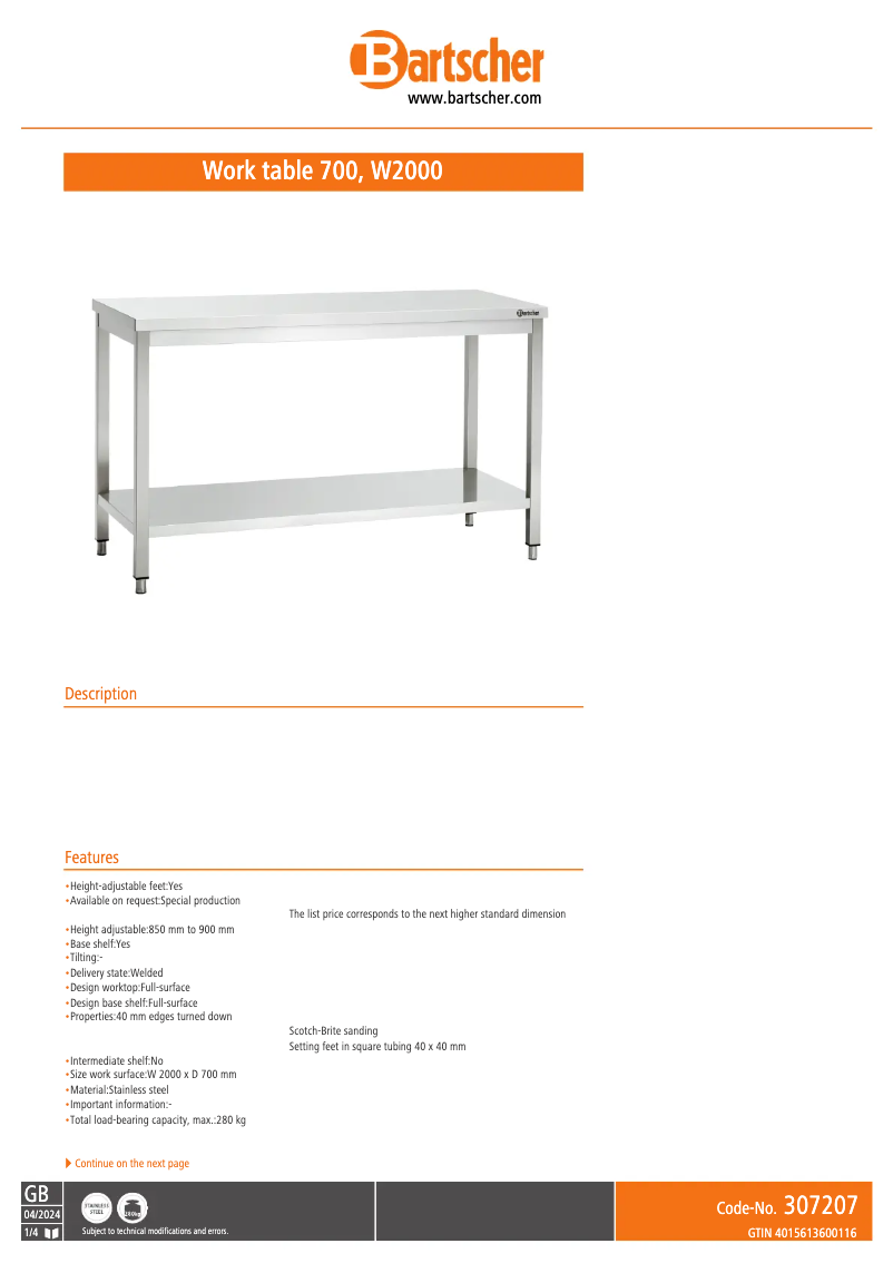 Image de la première page du manuel de l'appareil 258200