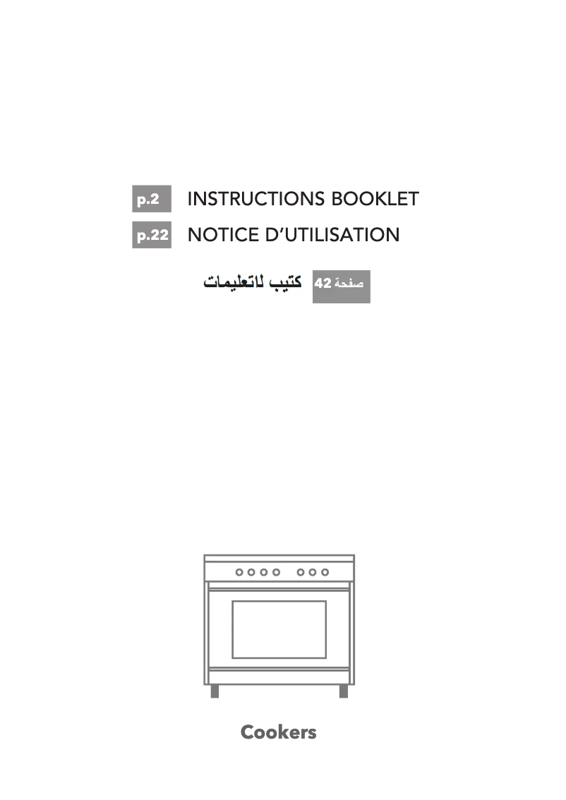 Page 1 de la notice Manuel utilisateur Glem Gas MQB644RI