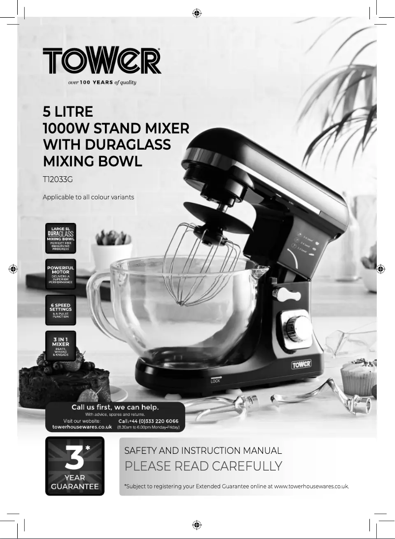 Imagen de la primera página del manual del dispositivo T12033