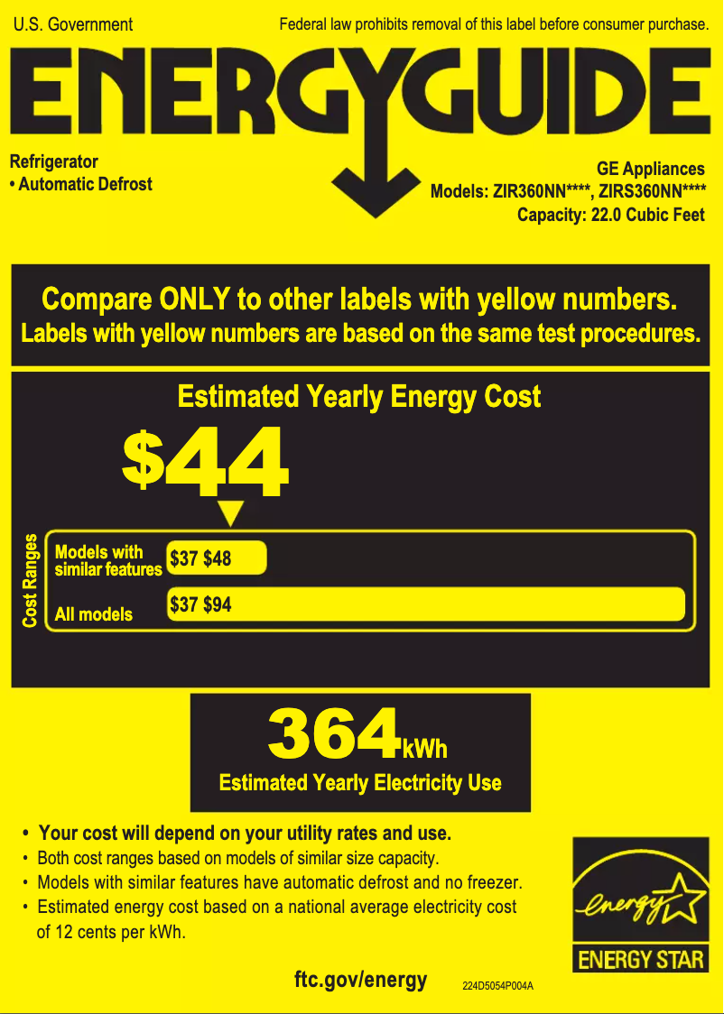 Image de la première page du manuel de l'appareil ZIR360NNRH