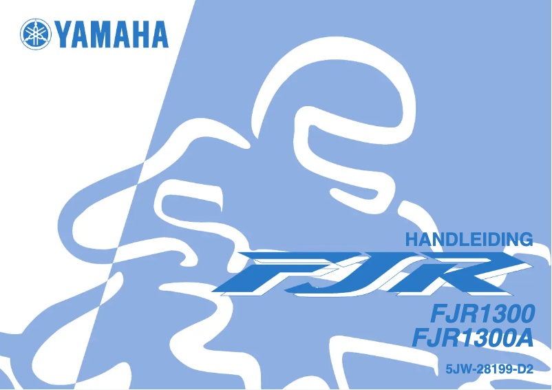Página 1 del manual Manual de usuario Yamaha FJR1300