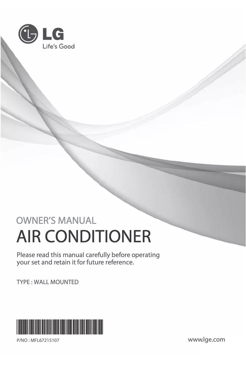 Image de la première page du manuel de l'appareil BSNQ096BAH7