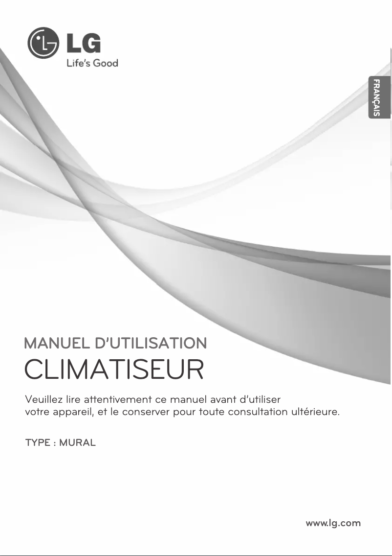 Page 1 de la notice Manuel utilisateur LG LSNC306V4W1