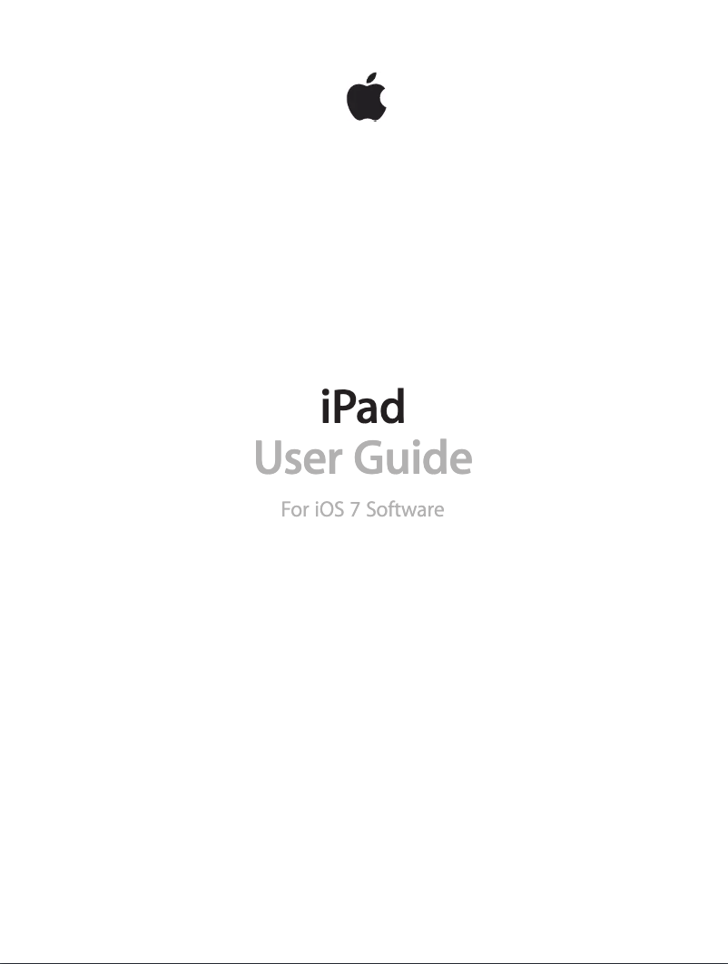 Página 1 del manual Manual de usuario Apple iPad Mini 2 Retina