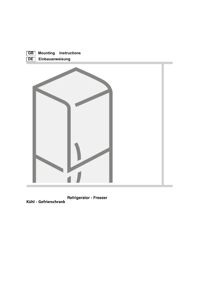 Page n°1 - Manuel utilisateur Gorenje RBIU309EP1