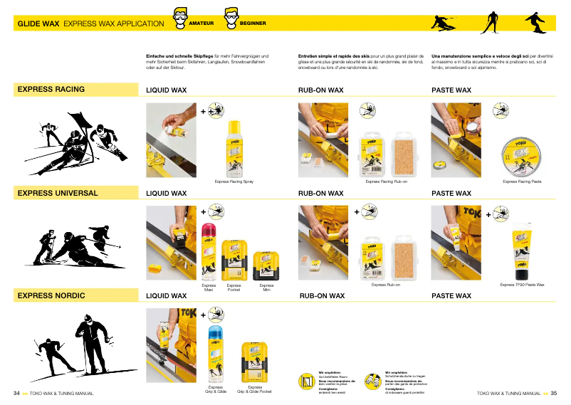 Page n°1 - Manuel utilisateur TOKO TF90
