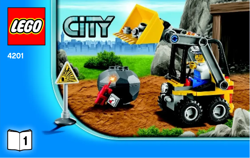 Page 1 de la notice Manuel utilisateur Lego Loader and Tipper
