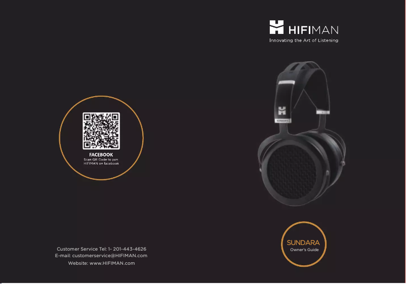Page n°1 - Manuel utilisateur HiFiMAN Sundara