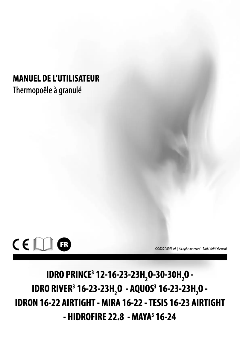 Page n°1 - Manuel utilisateur Cadel River Idro 23 H