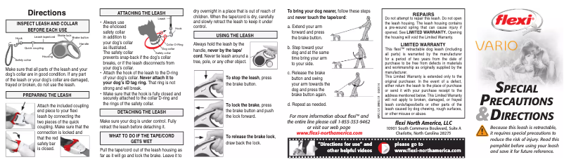 Página 1 del manual Manual de usuario Flexi Vario M 5m