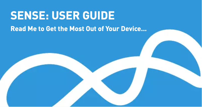 Page n°1 - Manuel utilisateur BlueAnt Sense