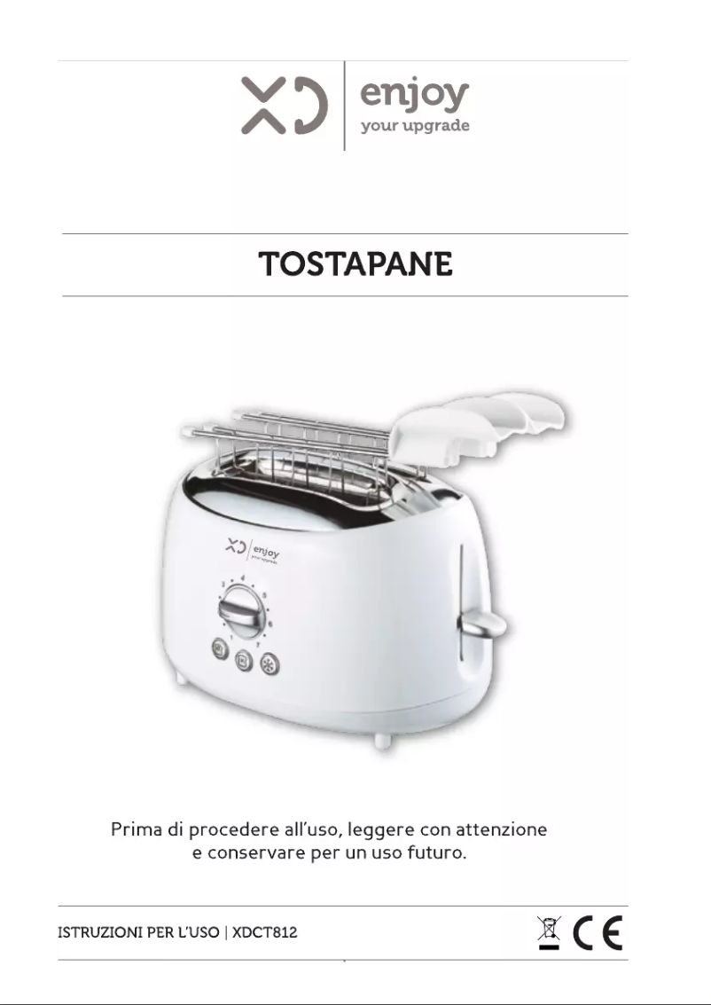 Page 1 de la notice Manuel utilisateur XD CT812