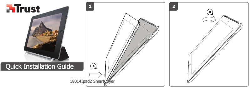 Image de la première page du manuel de l'appareil Smart Stand