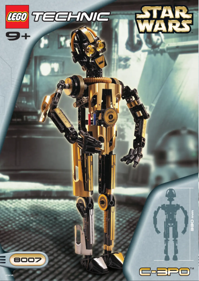 Page 1 de la notice Manuel utilisateur Lego C-3PO (TM)