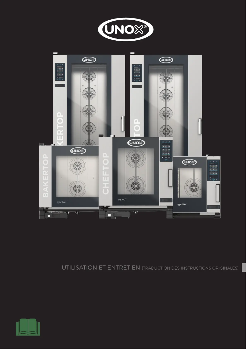 Image de la première page du manuel de l'appareil CHEFTOP MIND.Maps PLUS COMPACT