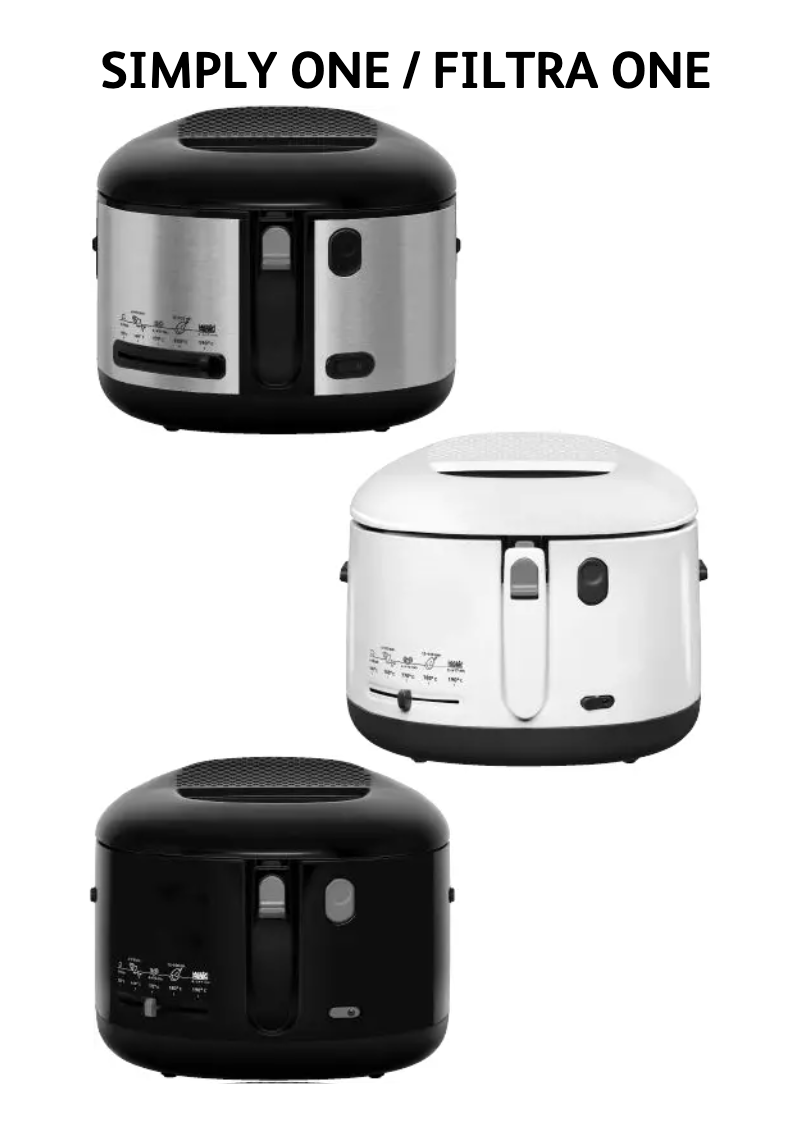 Page n°1 - Manuel utilisateur SEB Simply One FF160800