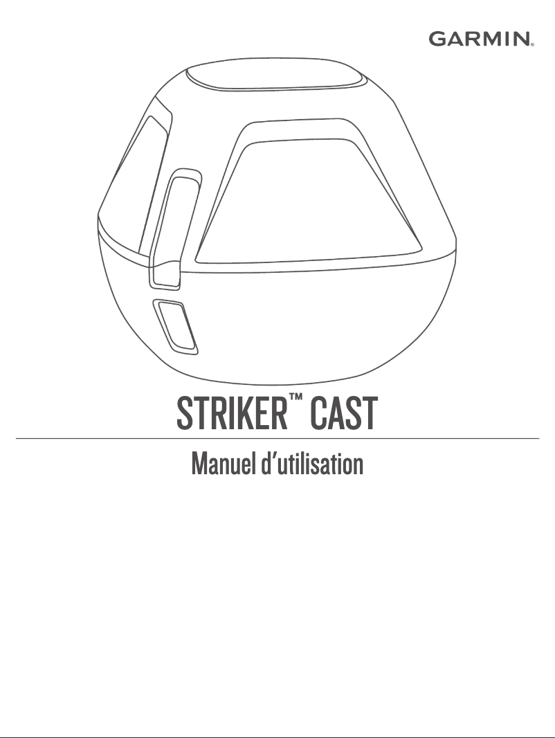 Page n°1 - Manuel utilisateur Garmin STRIKER Cast