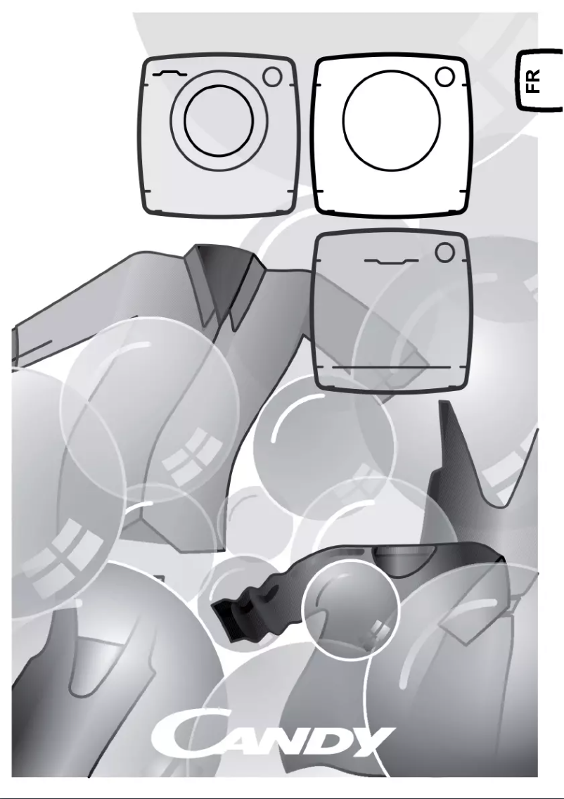 Page 1 de la notice Manuel utilisateur Candy CSOE H10A2DE-47