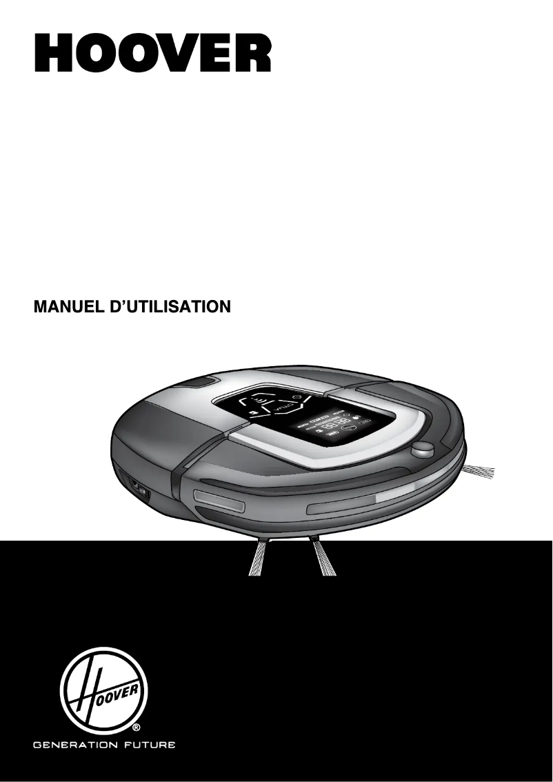 Page n°1 - Manuel utilisateur Hoover Robocom 3